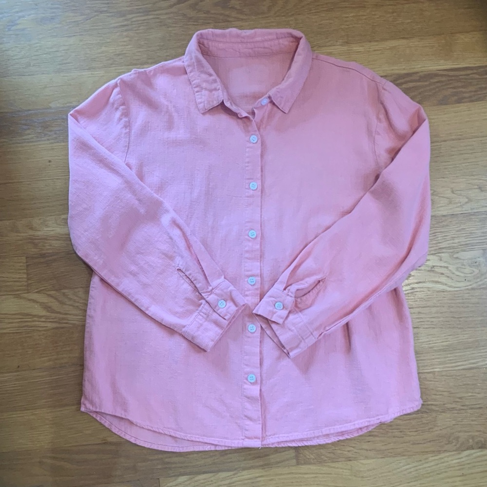 Women’s Button Down Blouse